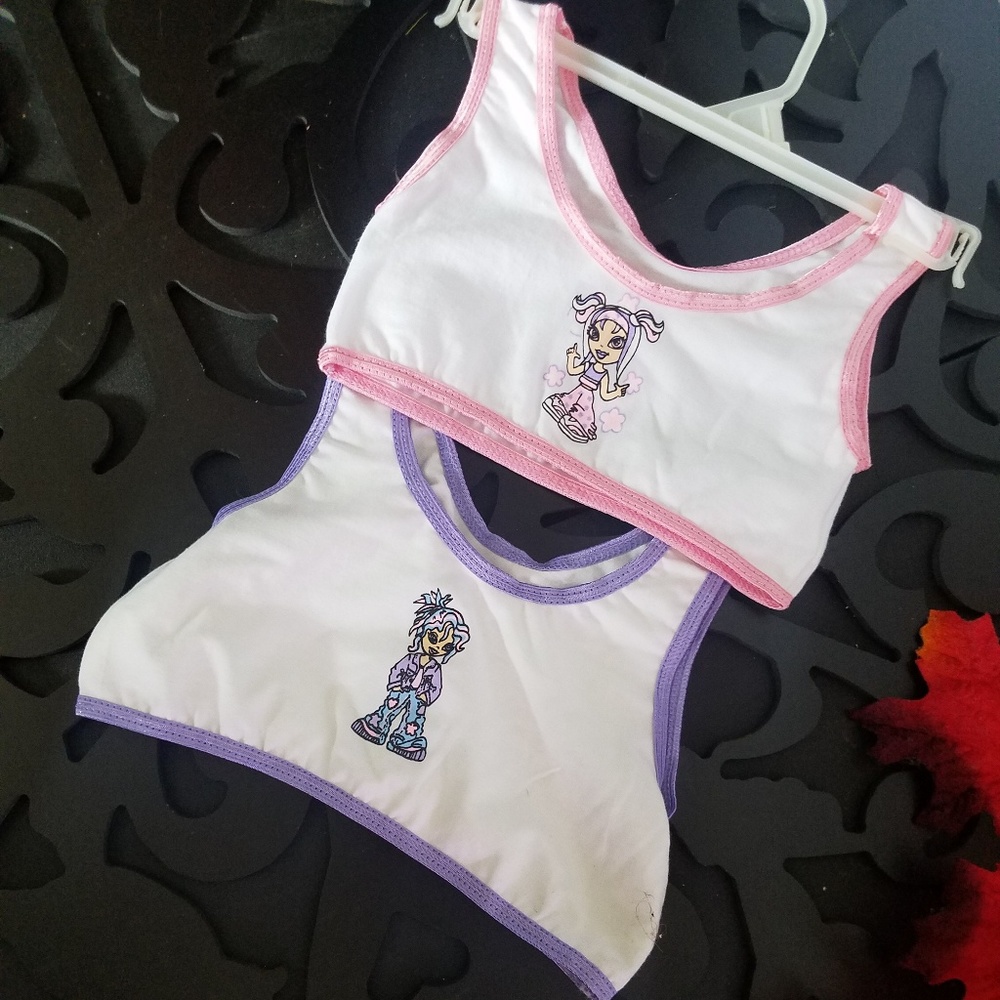 Bundle kids cute crop tops